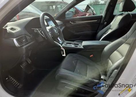 2019 Honda Accord Sport из США, поврежденный, VIN 1HGCV2F34KA008337